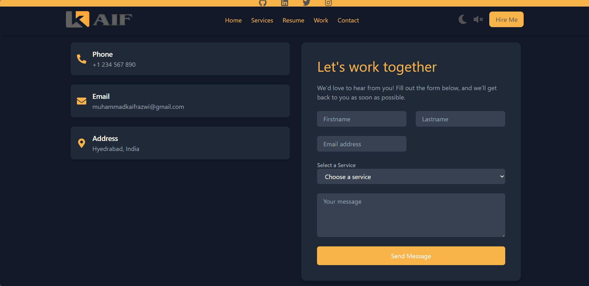 Muhammad Kaif Razvi | Full-Stack Developer Portfolio