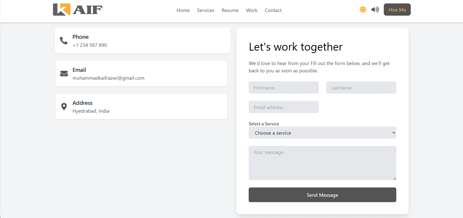 Muhammad Kaif Razvi | Full-Stack Developer Portfolio